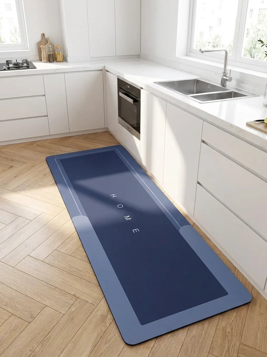 Alfombras Vulora en cocina completa
