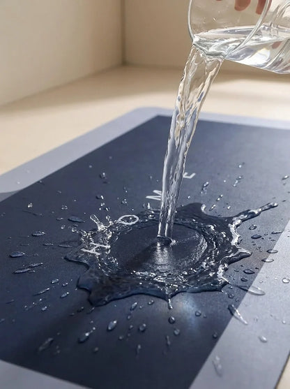 Prueba de absorción de agua